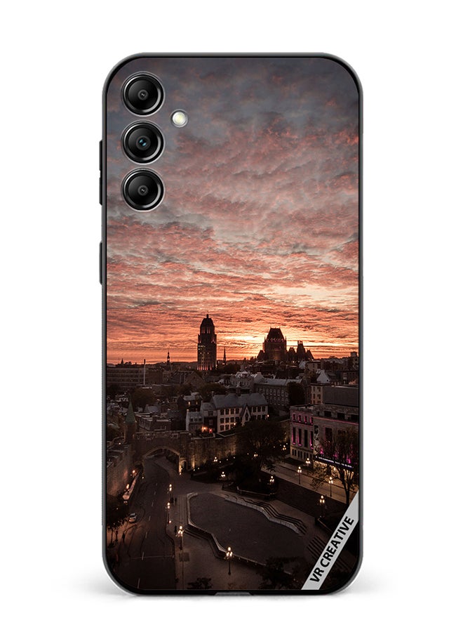 VR CREATIVE Protective Case Cover For Samsung Galaxy A15 5G/A15 Quebec City Design Multicolour - Image 1