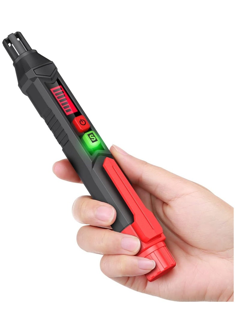 SYOSI Propane Gas Leak Detector for Home and RV, Portable Natural Gas Sniffer Sound & LED Alarm High Accuracy Battery Powered, Pocket Pen Type Flammabler Gas Detection Analyzer Meter Tool  - Image 1