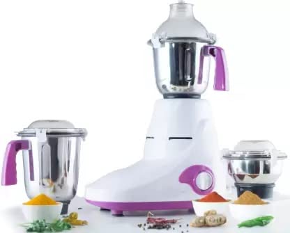 Drumstone Drumstone New Model 3 Jar 500W Mixer Grinder with Large Size Jars Break Resistant Polycarbonate Transparent Jar  - Image 1