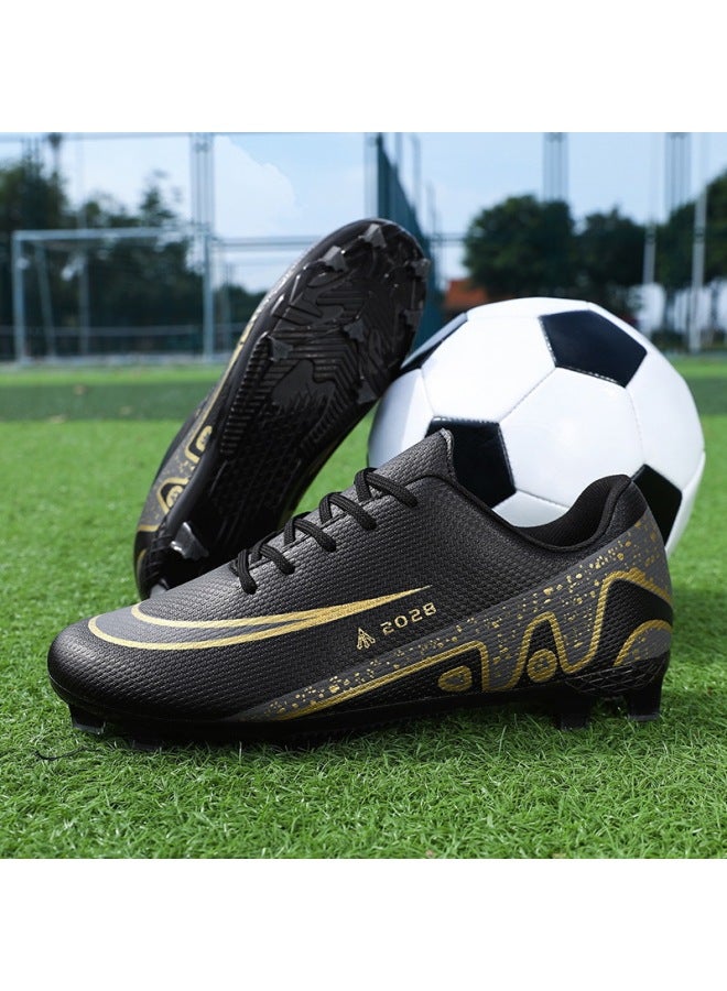 Customized Children's Football Shoes for Boys, Youth Football Shoes for Students, Girls' TF Turf Football Shoes, AG Long Studs Outdoor