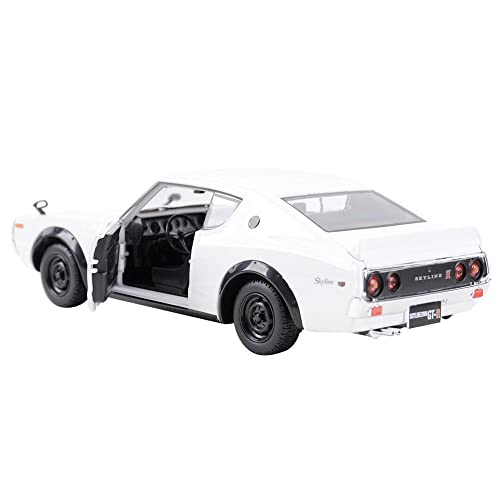 Goliath Maisto 1:24 SE 1973 Nissan Skyline GT-R - White - Image 2