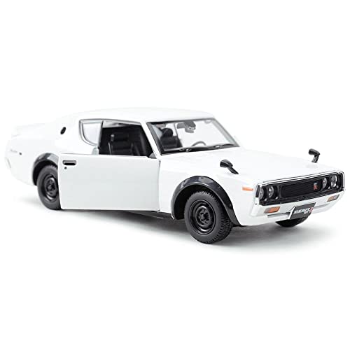 Goliath Maisto 1:24 SE 1973 Nissan Skyline GT-R - White - Image 3
