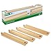 BRIO World 333414 Piece Long Straight Wooden Train Tracks Expandable Compatible Railway Set Engineered for Kids Ages 3 and Up FSC Certified Materials - Image 3