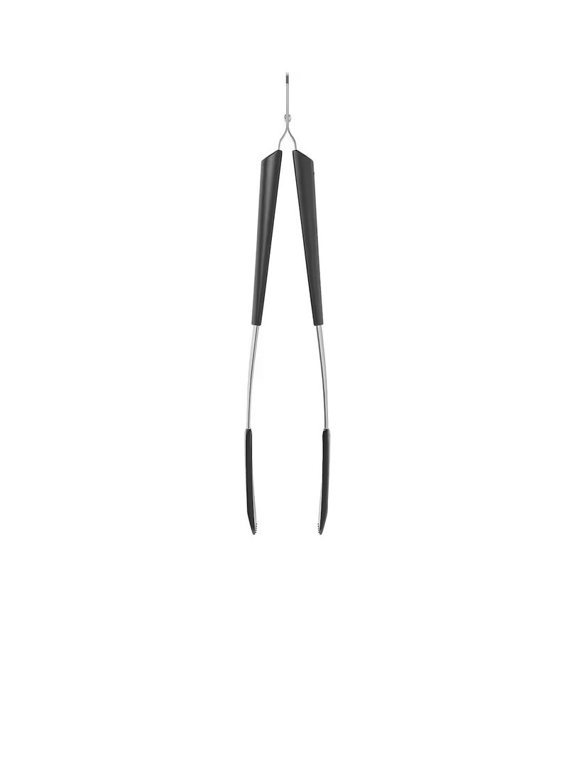 Cooking tweezers, stainless steel/black - Image 1