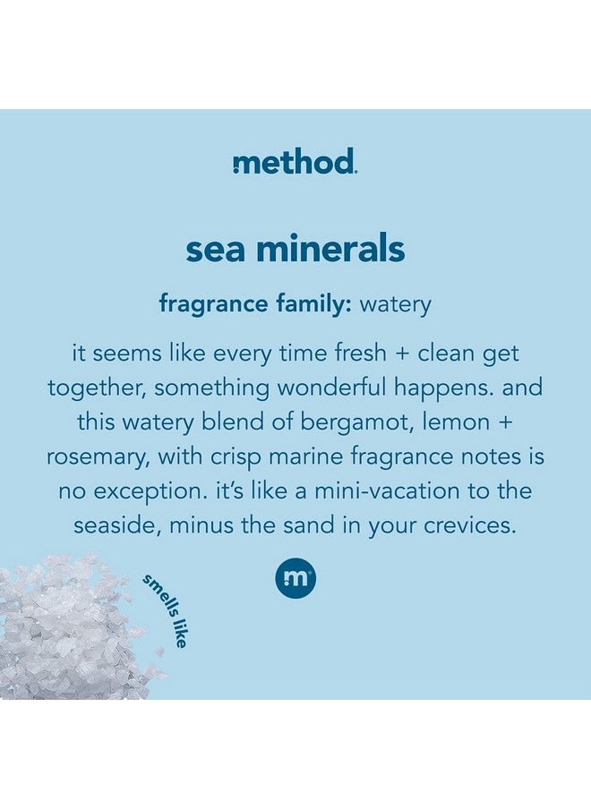 Method - Method Gel Hand Soap, Sea Minerals, Biodegradable Formula, 12 fl oz (Pack of 3) - Image 1