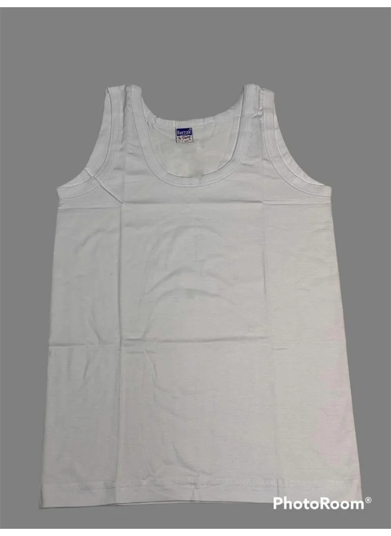 Berrak Clear Boy's Undershirt