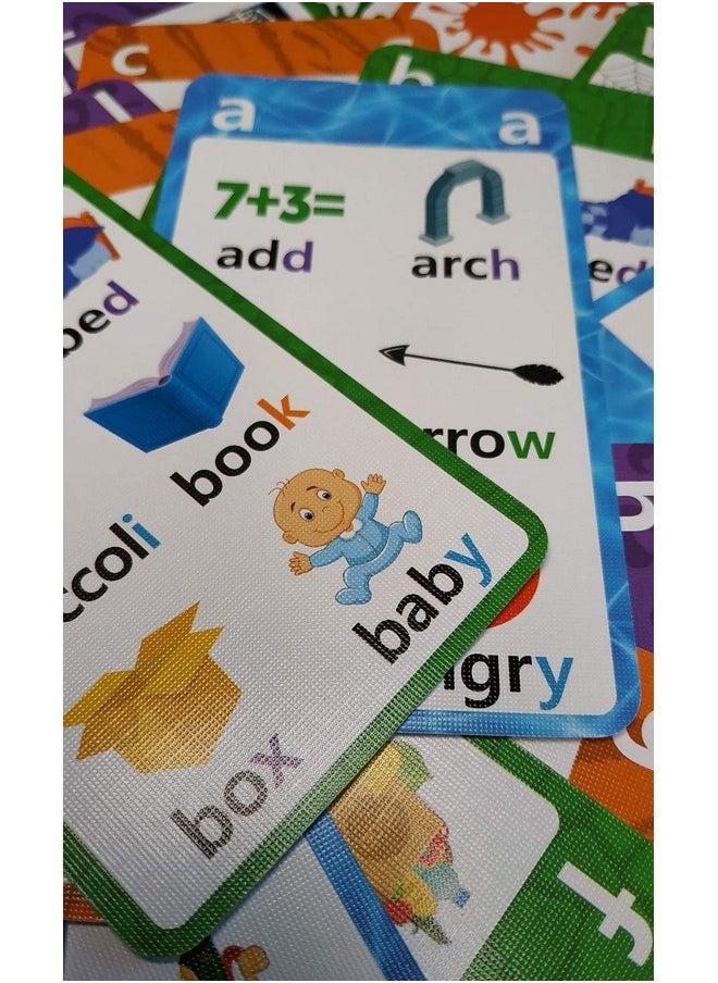 AGO Link Card Game. Link The Last And First Letters Between Words In This Fun Family Card Game Based On The Japanese Game 'Shiritori'  - Image 4