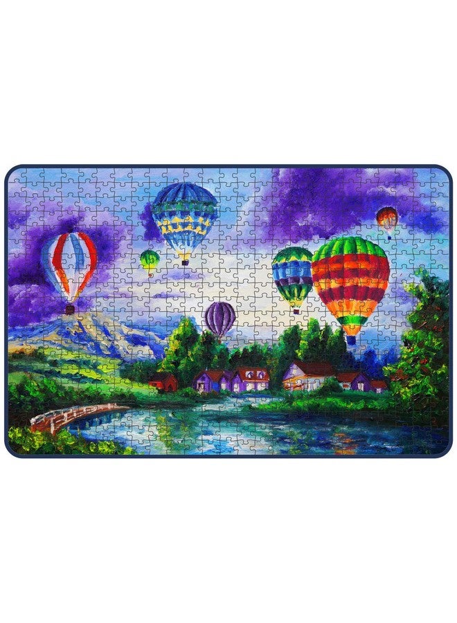 Webby Colourful Hot Air Balloons Painting Jigsaw Puzzle, 500 Pieces - Image 2