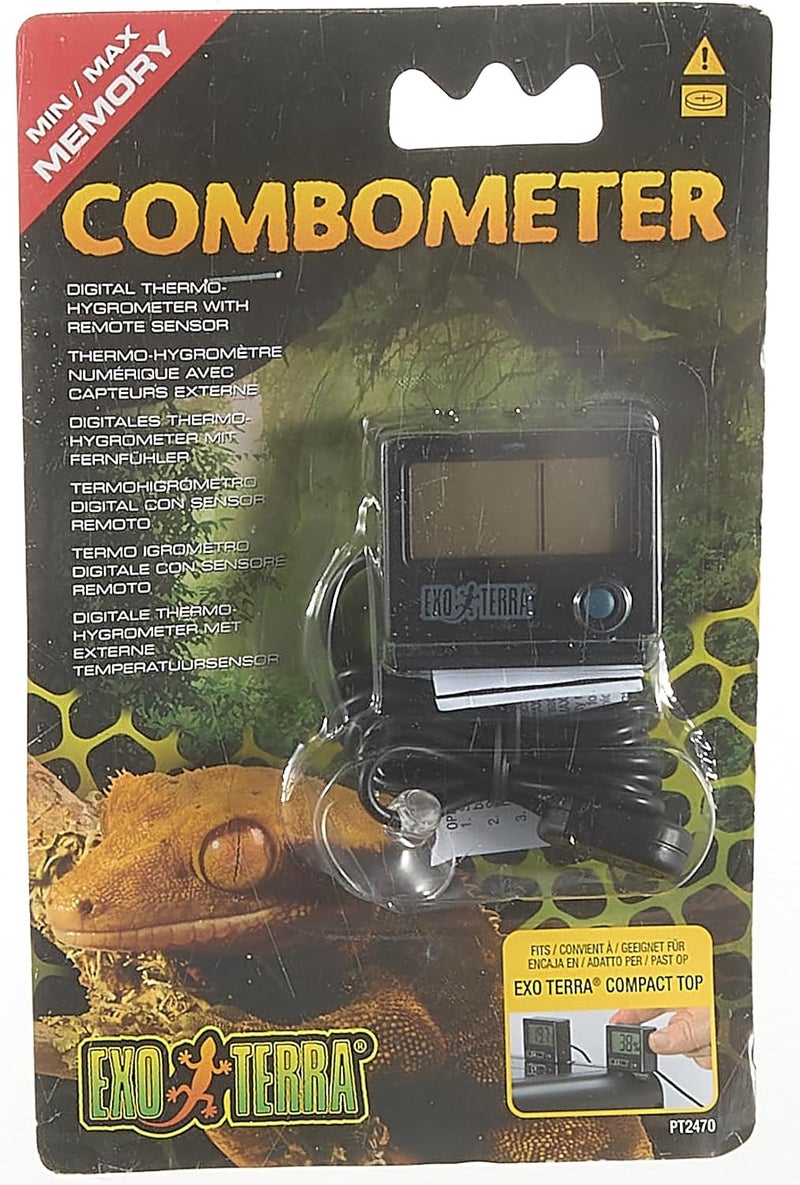 Exo Terra PT2470 Digital Thermo-Hygro Combometer with Remote Sensor - Image 5