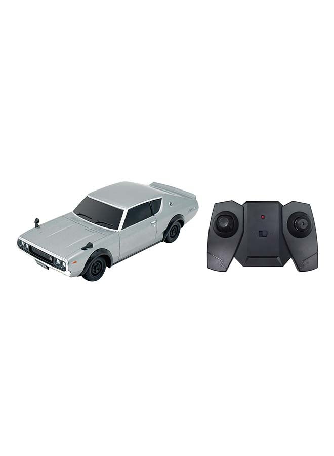 D-Power 1:24 Scale Vintage Nissan Skyline Remote Control Car – 2.4GHz Classic RC Sports Car with Batteries Included | For Kids Ages 8+ - Image 1