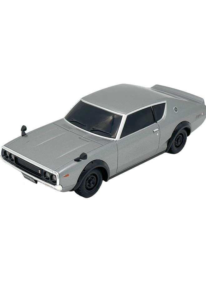 D-Power 1:24 Scale Vintage Nissan Skyline Remote Control Car – 2.4GHz Classic RC Sports Car with Batteries Included | For Kids Ages 8+ - Image 2