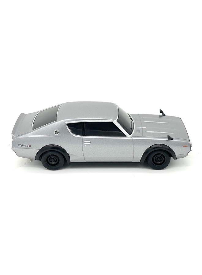 D-Power 1:24 Scale Vintage Nissan Skyline Remote Control Car – 2.4GHz Classic RC Sports Car with Batteries Included | For Kids Ages 8+ - Image 3