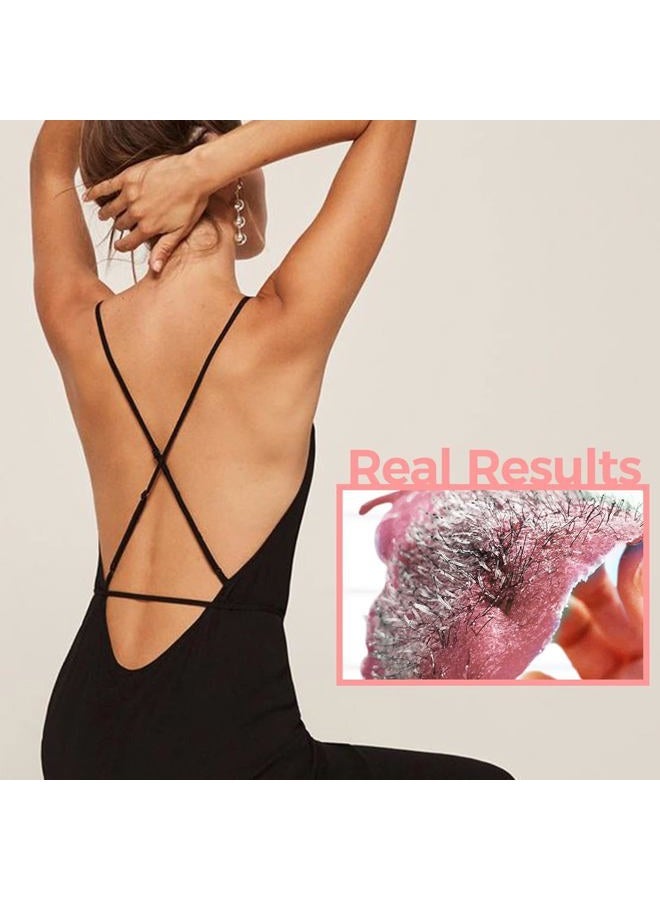 Madors خرز الشمع الصلب لإزالة الشعر - مجموعة مادورز 1 رطل/16 أونصة مع 10 عصي تطبيق الشمع لإزالة الشعر من الجسم بالكامل لمحمصة الشمع - Image 5