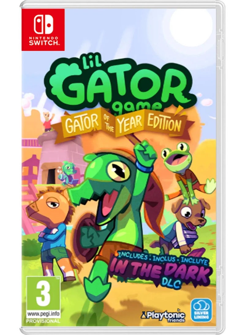 Nintendo Lil Gator Game Gator of the Year Edition - nintendo_switch - Image 1