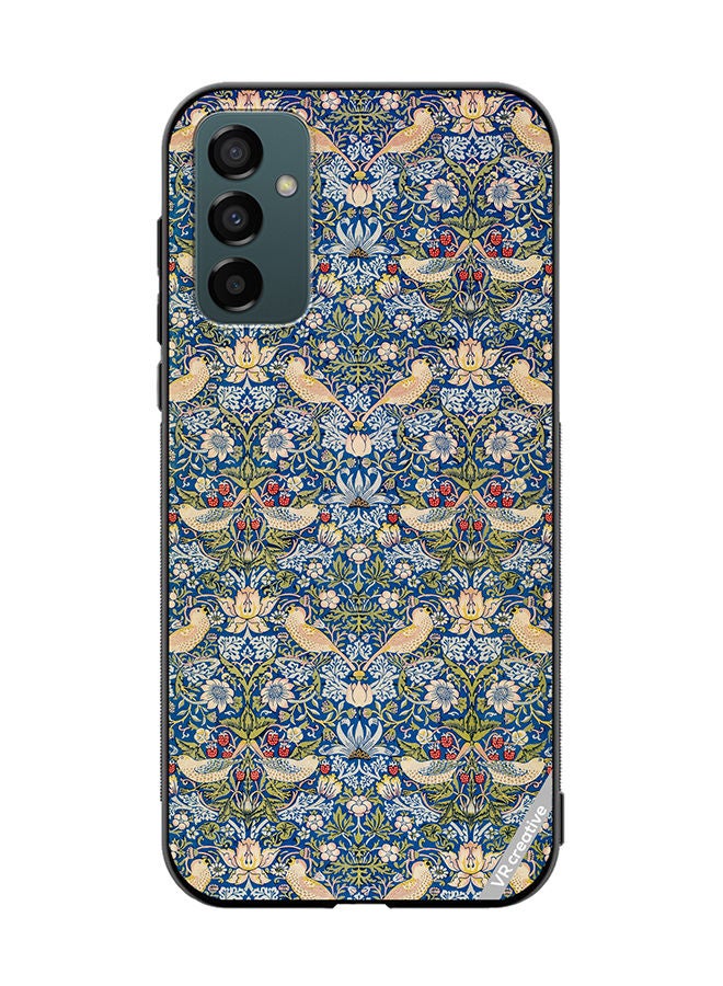 VR CREATIVE Protective Case Cover For Samsung Galaxy M23 Splash Flower Design Multicolour - Image 1