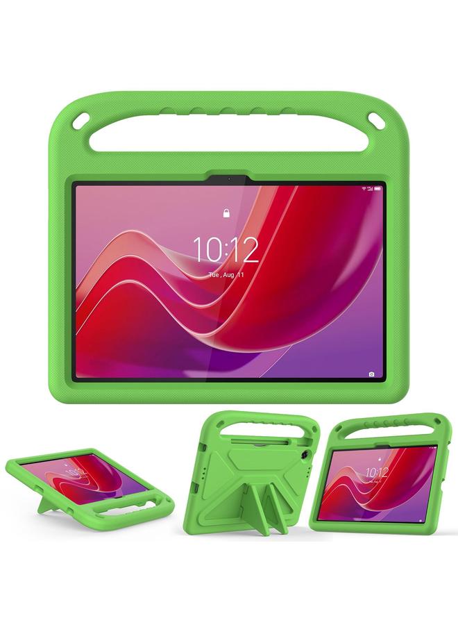 erorex Case For Lenovo Tab TB-311 / WiFi 10.1 2025 Handle EVA Shockproof Tablet Case with Holder - Image 3