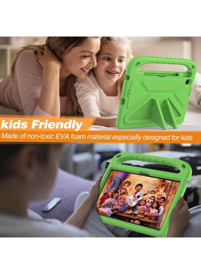 erorex Case For Lenovo Tab TB-311 / WiFi 10.1 2025 Handle EVA Shockproof Tablet Case with Holder - Image 5