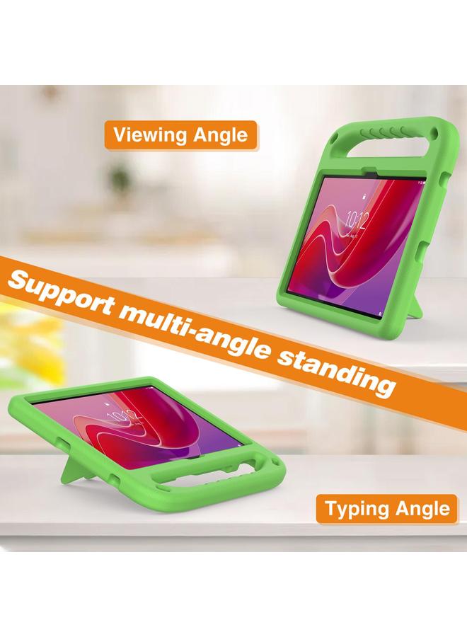 erorex Case For Lenovo Tab TB-311 / WiFi 10.1 2025 Handle EVA Shockproof Tablet Case with Holder - Image 4