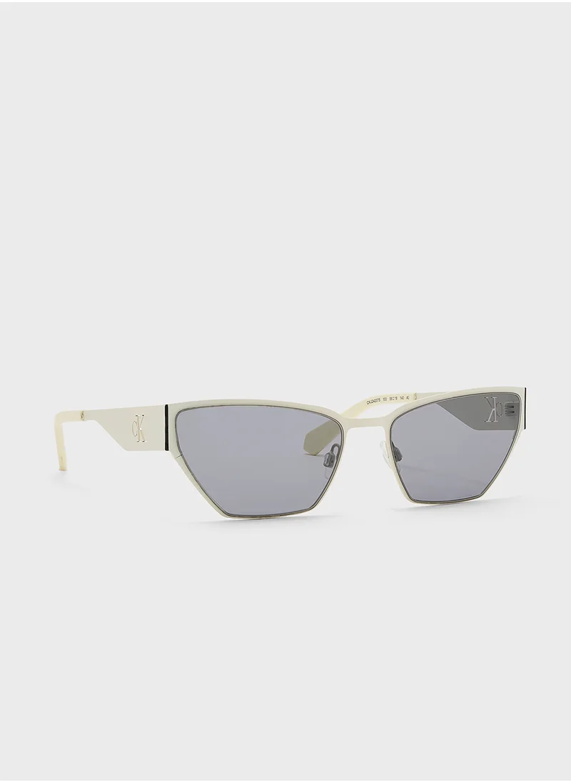 Calvin Klein Jeans Butterfly Sunglasses