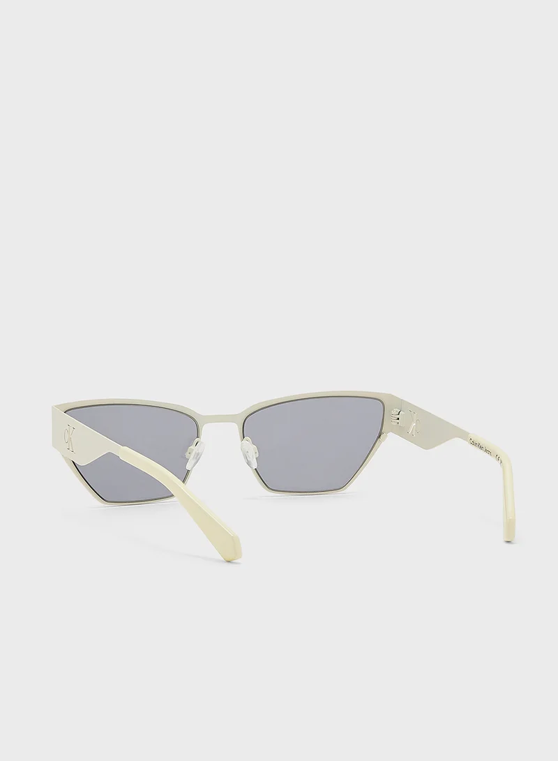 Calvin Klein Jeans Butterfly Sunglasses