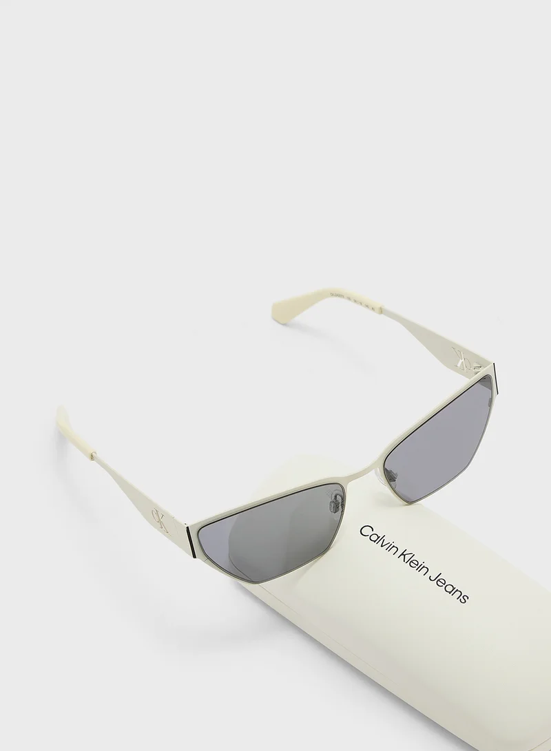 Calvin Klein Jeans Butterfly Sunglasses