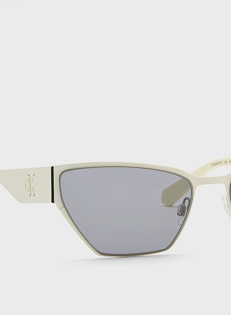 Calvin Klein Jeans Butterfly Sunglasses