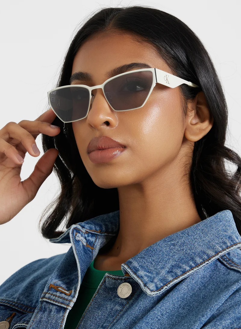 Calvin Klein Jeans Butterfly Sunglasses