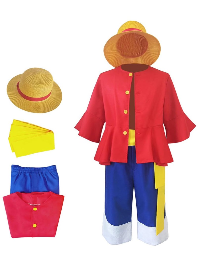 Generic - One-Piece Monkey D Luffy Cosplay Costumes - Image 1