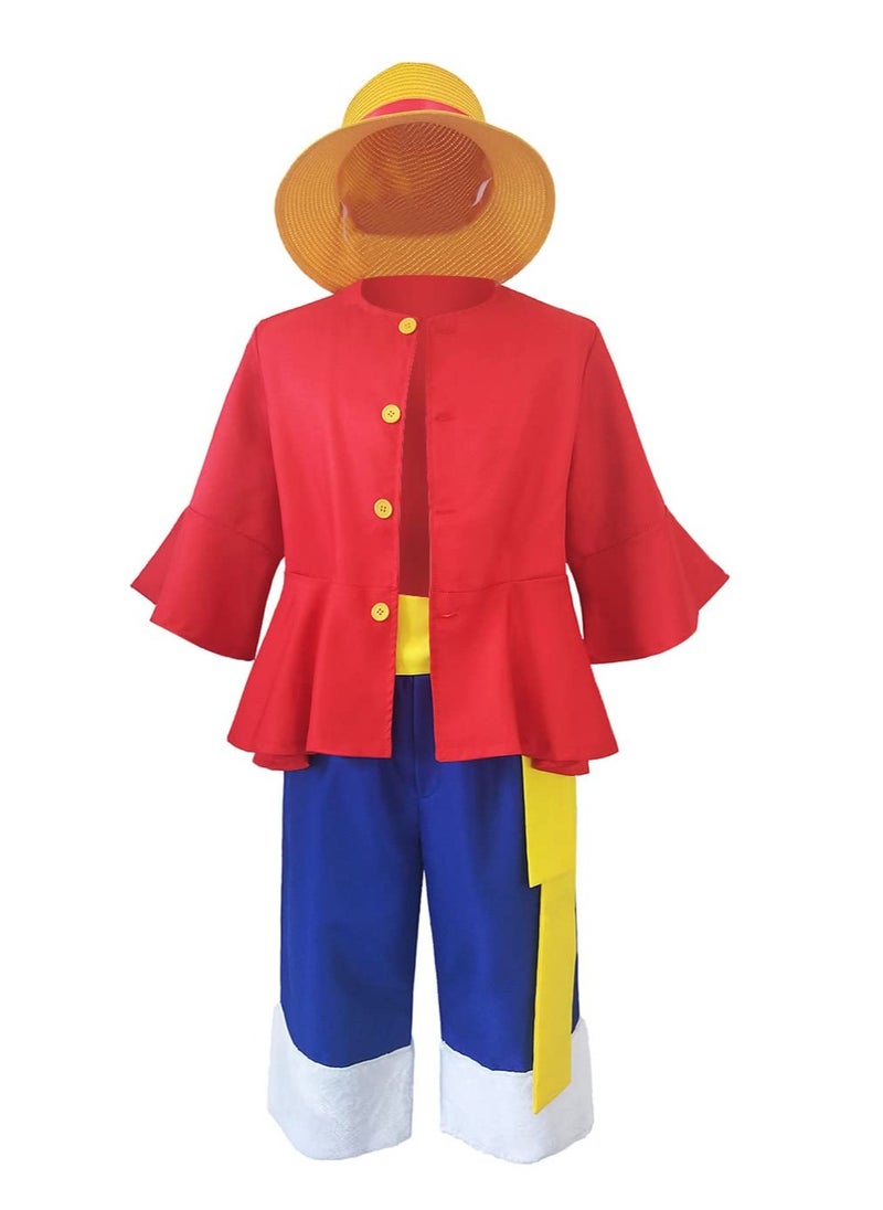 Generic - One-Piece Monkey D Luffy Cosplay Costumes - Image 1