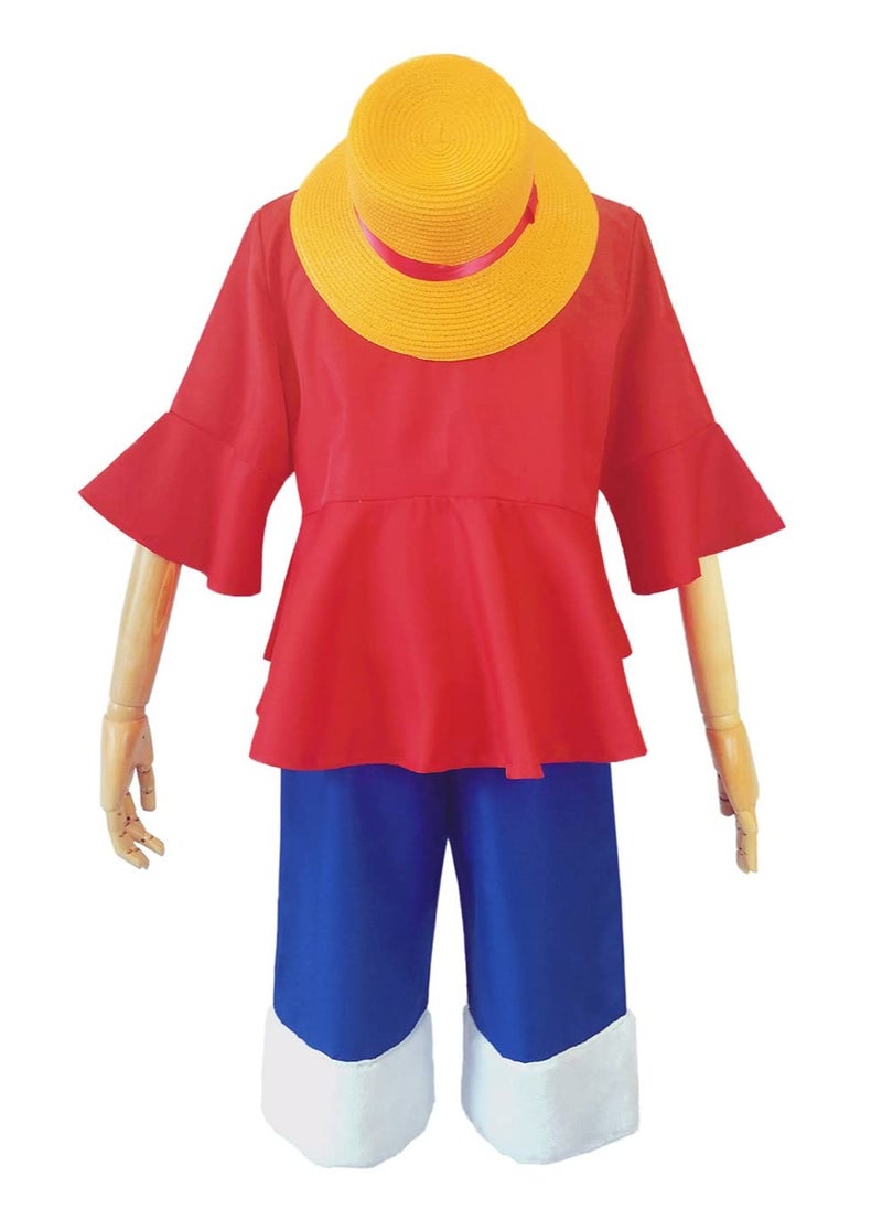 Generic - One-Piece Monkey D Luffy Cosplay Costumes - Image 1