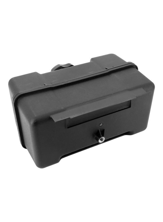Tektall 4-Quart Plastic Fuel Tank With Shut Off Valve & Fuel Cap Fits for Briggs & Stratton Remote Mounting 691993 - Image 3