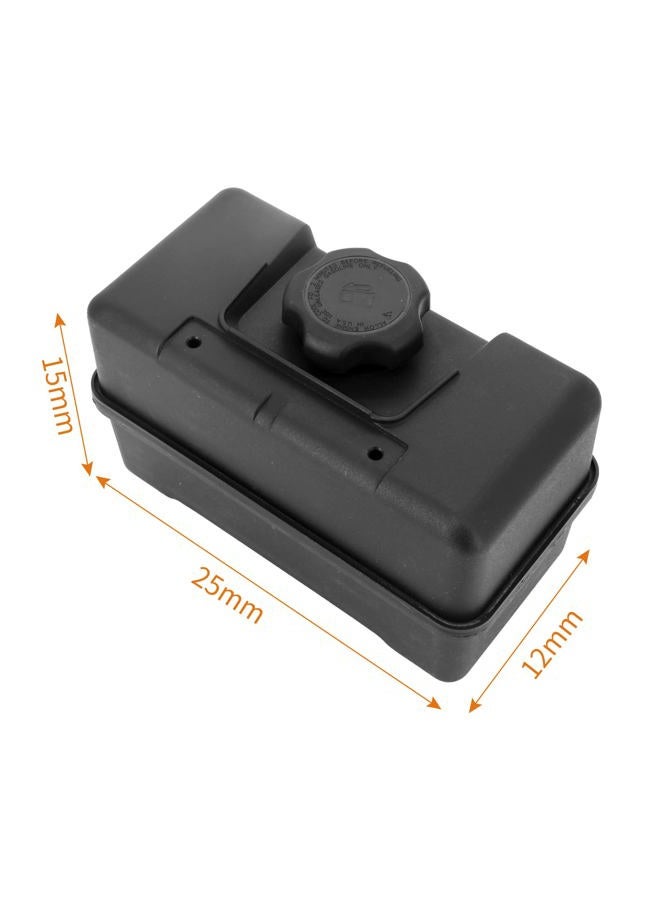 Tektall 4-Quart Plastic Fuel Tank With Shut Off Valve & Fuel Cap Fits for Briggs & Stratton Remote Mounting 691993 - Image 2