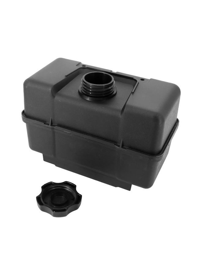 Tektall 4-Quart Plastic Fuel Tank With Shut Off Valve & Fuel Cap Fits for Briggs & Stratton Remote Mounting 691993 - Image 5