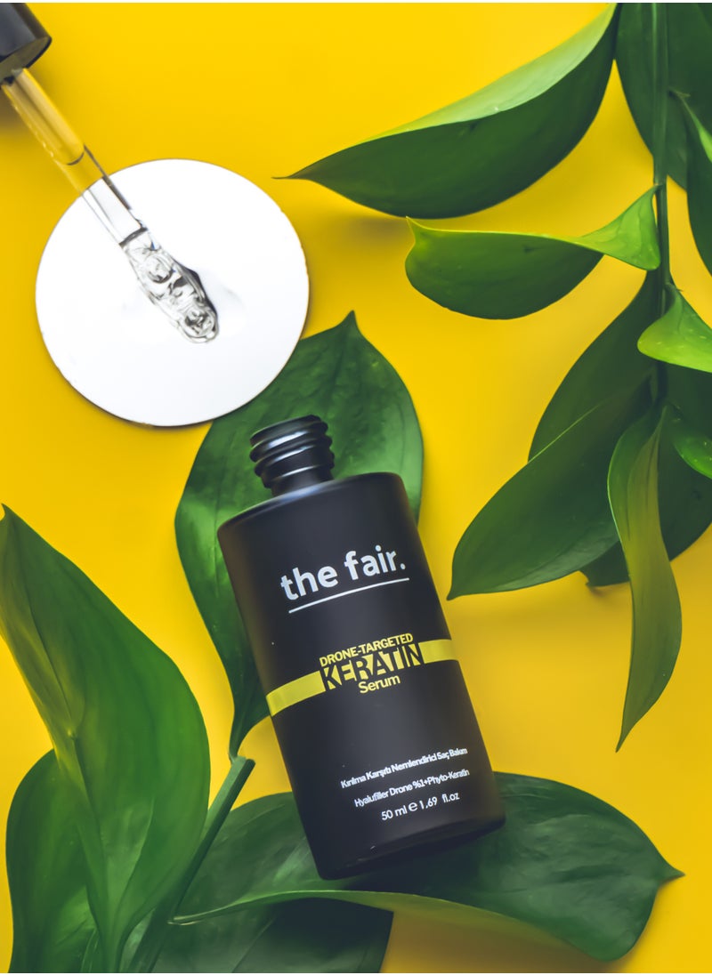 the fair. - Anti Breakage Keratin Hair Serum 50ML - Image 1