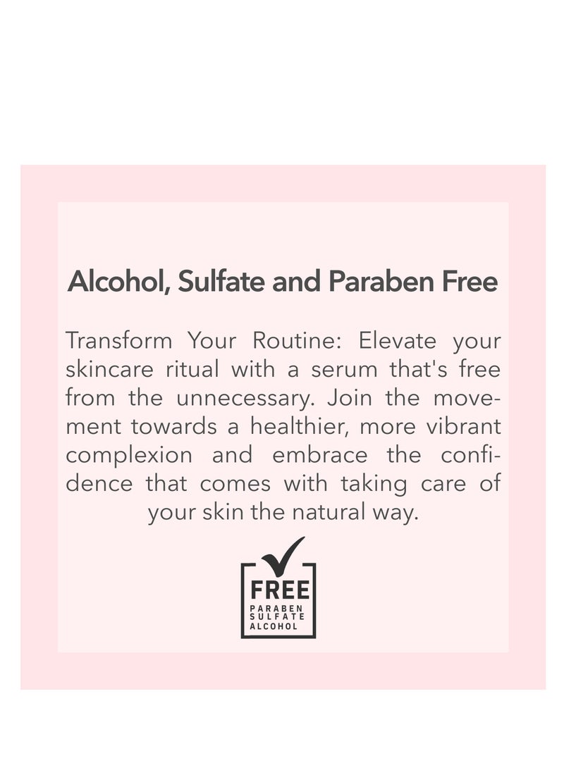 the fair. - Anti Breakage Keratin Hair Serum 50ML - Image 1