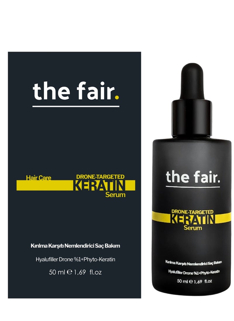 the fair. - Anti Breakage Keratin Hair Serum 50ML - Image 1