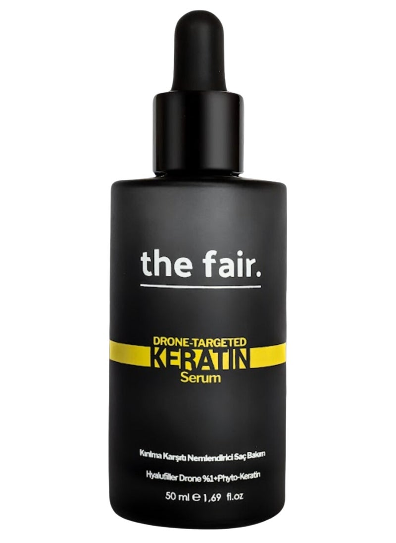 the fair. - Anti Breakage Keratin Hair Serum 50ML - Image 1