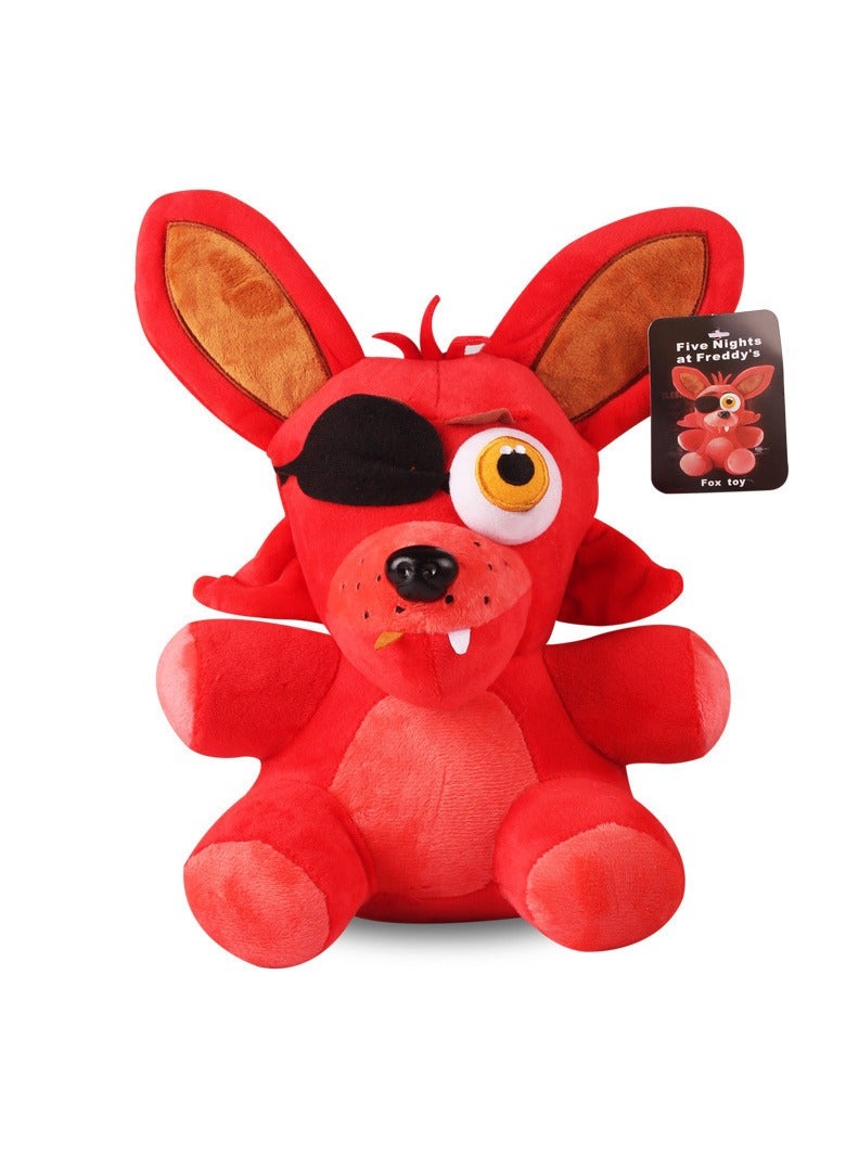 مجموعة ديكورات ألعاب محشوة من Five Nights at Freddy's لهدايا أعياد الميلاد - ثعلب أحمر كبير 18 سم - Image 1