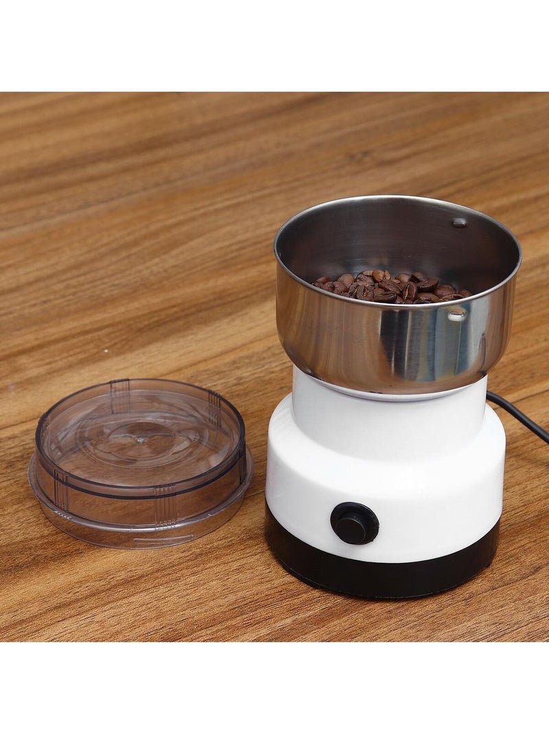 DubaiGallery Electric Coffee Spice Beans Grinder Maker with Stainless Steel Blades for Grinding Supplies with US Plug - Image 2