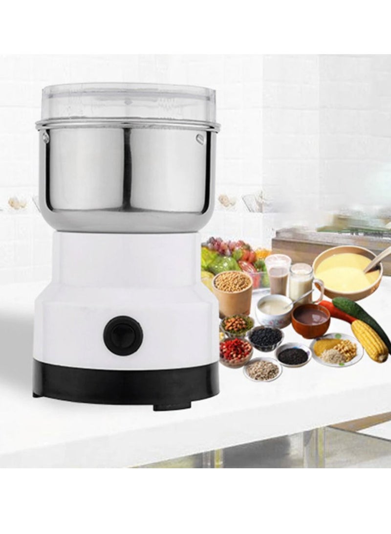 DubaiGallery Electric Coffee Spice Beans Grinder Maker with Stainless Steel Blades for Grinding Supplies with US Plug - Image 1
