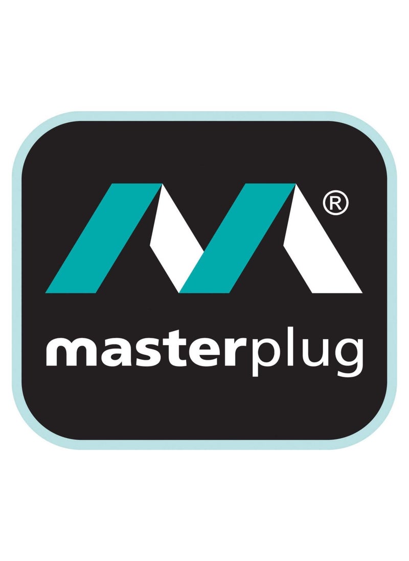 MASTERPLUG Individual Switched Extension Lead 4 Sockets 2 Meter 13A  - Image 4
