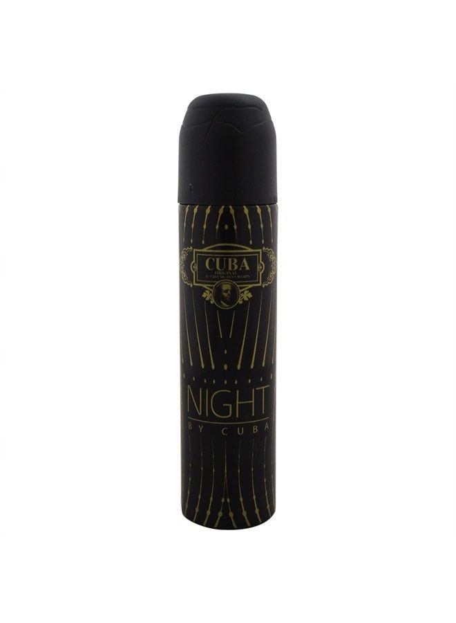 Cuba Women's Eau de Parfum Spray, Night, 3.3 Ounce - Image 2