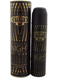 Cuba Women's Eau de Parfum Spray, Night, 3.3 Ounce  - Image 1