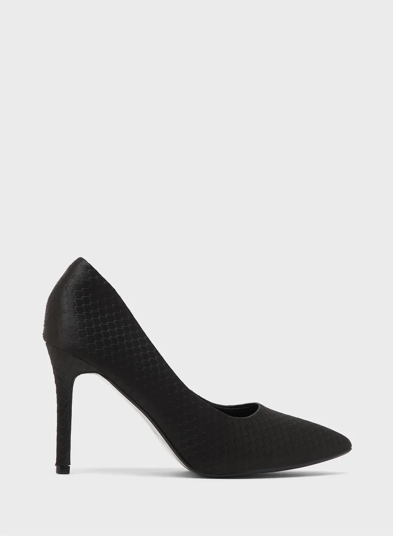 بي ار High Heel Pointed Pump