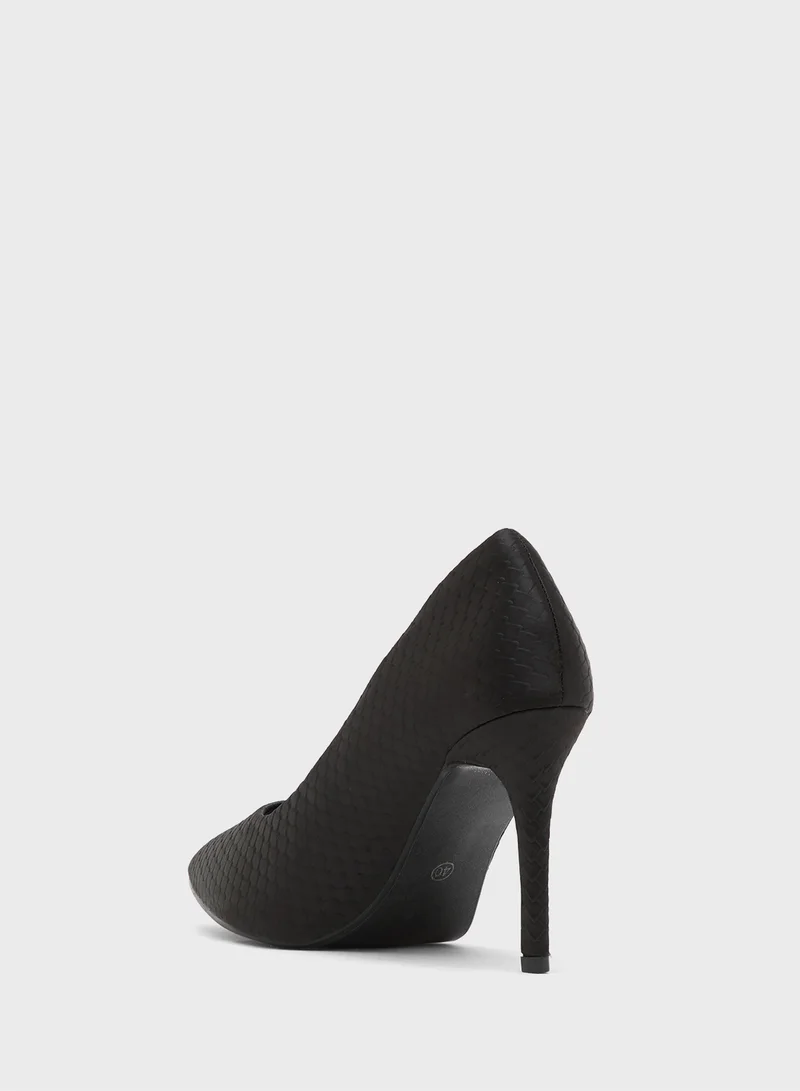 بي ار High Heel Pointed Pump