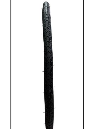 Bike Sky Black Cat 700X25 3mm Armored Road Bike Outer and Inner Tyre  - Image 2