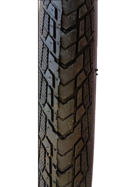 Bike Sky Black Cat 700X25 3mm Armored Road Bike Outer and Inner Tyre  - Image 3