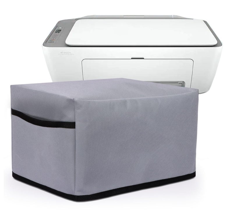 Cranique Fabric Dust Proof Printer Cover for HP Deskjet Ink Advantage Ultra All-in-One 2820 / 4929 (Grey) - Image 1
