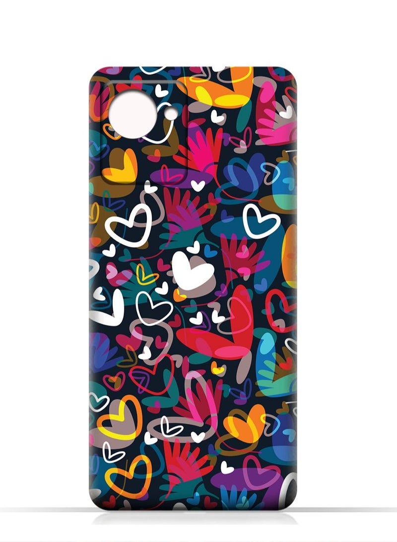 إيه إم سي ديزاين غطاء حماية بطبعة هاتف ريلمي C30 - Image 2