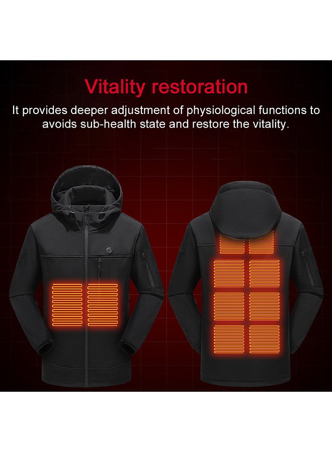 Generic Outdoor USB Heating Jackets Warming Coat Winter Flexible Electric Thermal Clothing Fishing Hiking Warm Clothes - Image 2